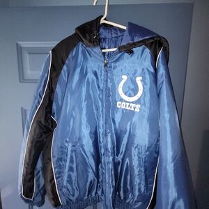 NFL large colts jacket NFL Indianapolis